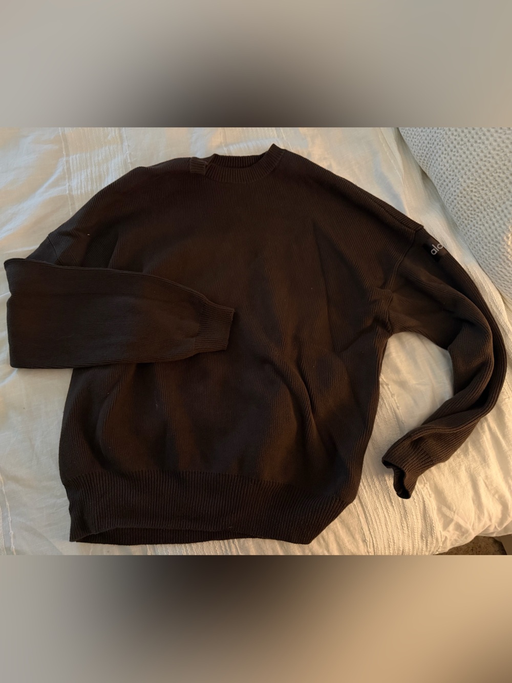 Alo Ribbed Sweater - Picture 2 of 3